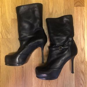 Yves Saint Laurent Platform Heels